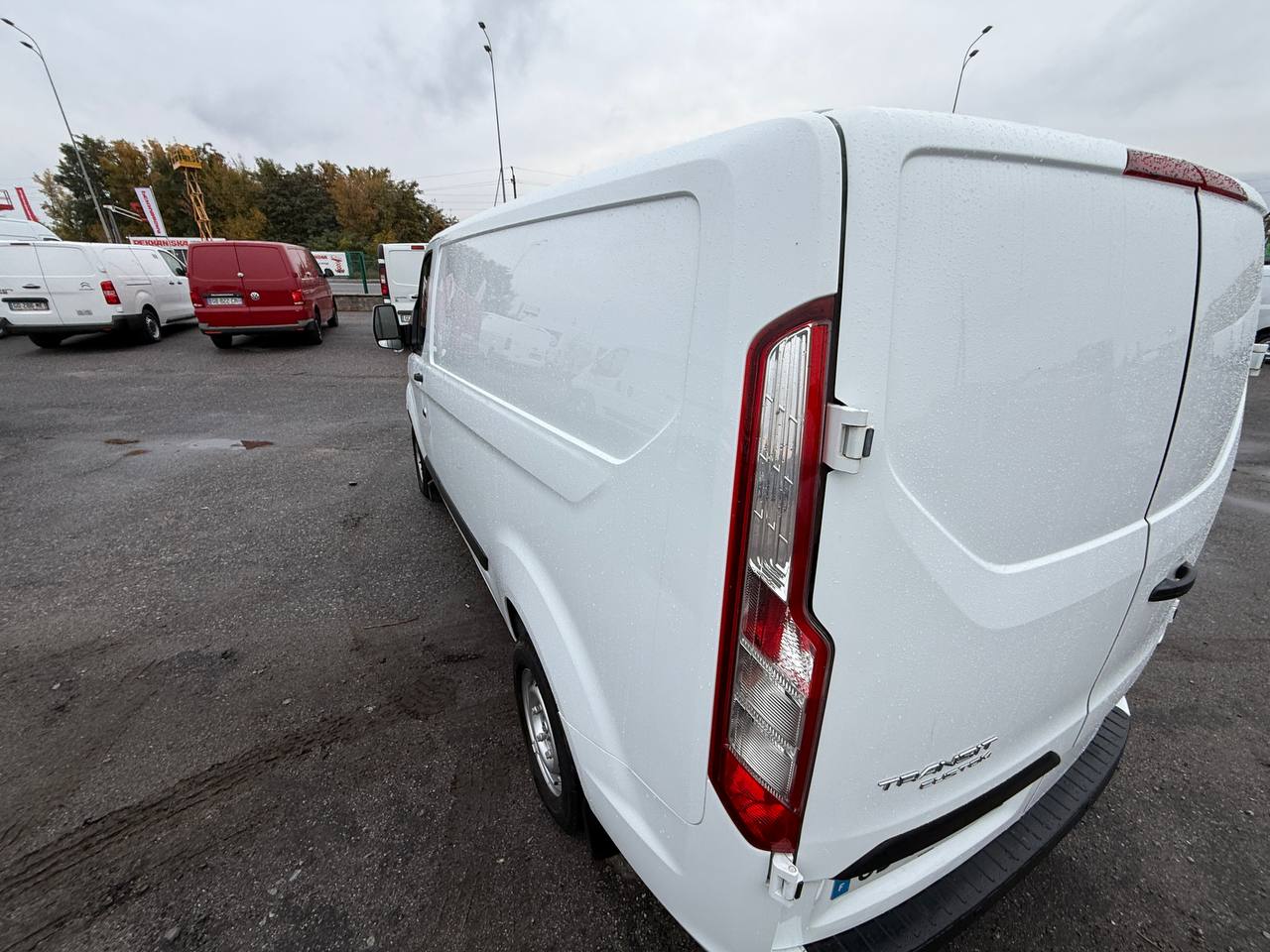 Ford Transit Custom FGN L1H1