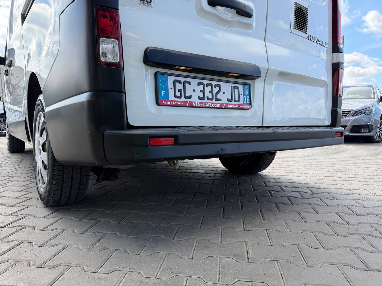 Renault Trafic FGN L1H1