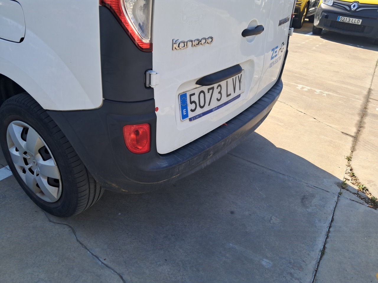 Renault Kangoo Express Z.E.