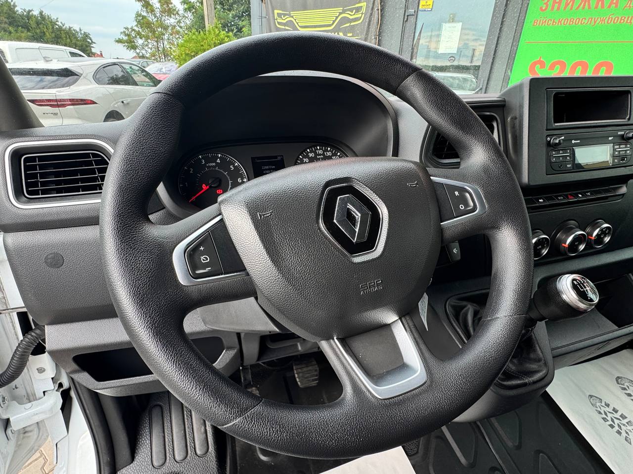 Renault Master FGN TRAC L2H2