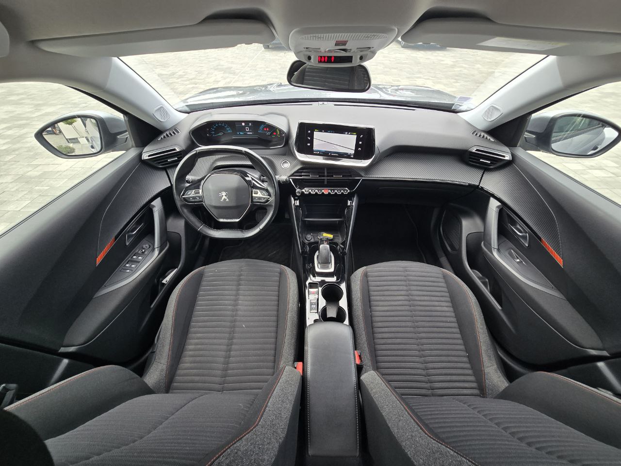 Peugeot 2008 ELECTRIQUE