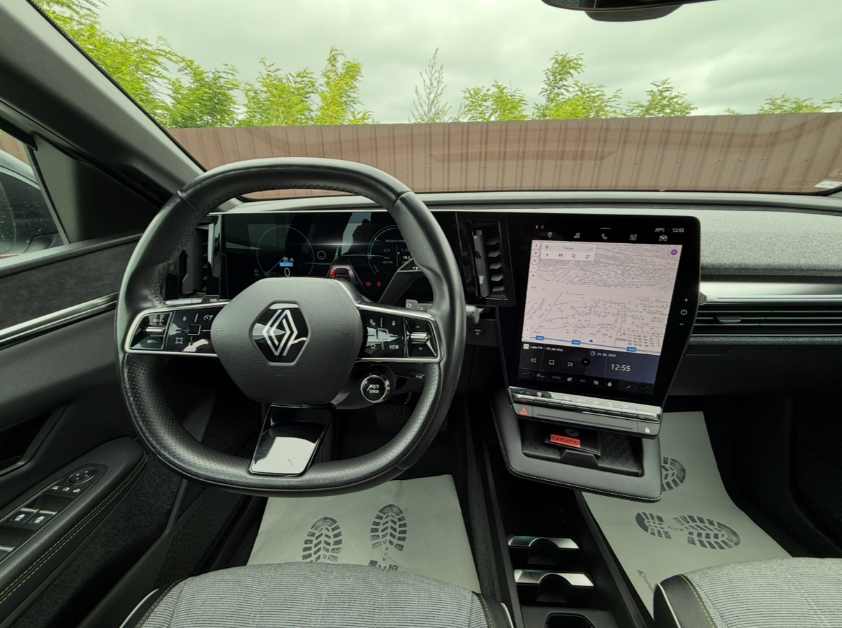 Renault Megane E-Tech
