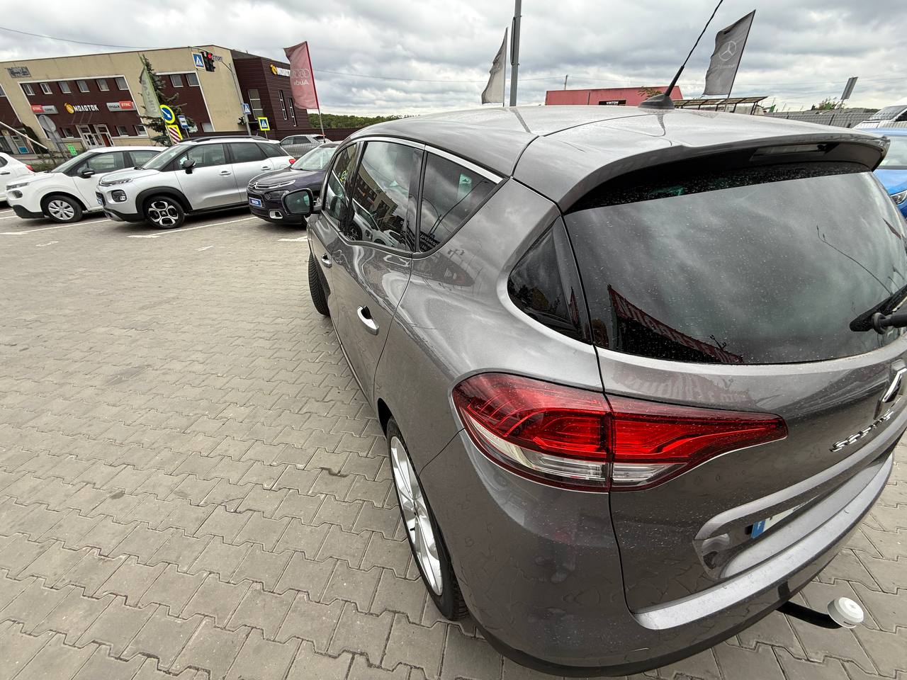 Renault Scenic Business