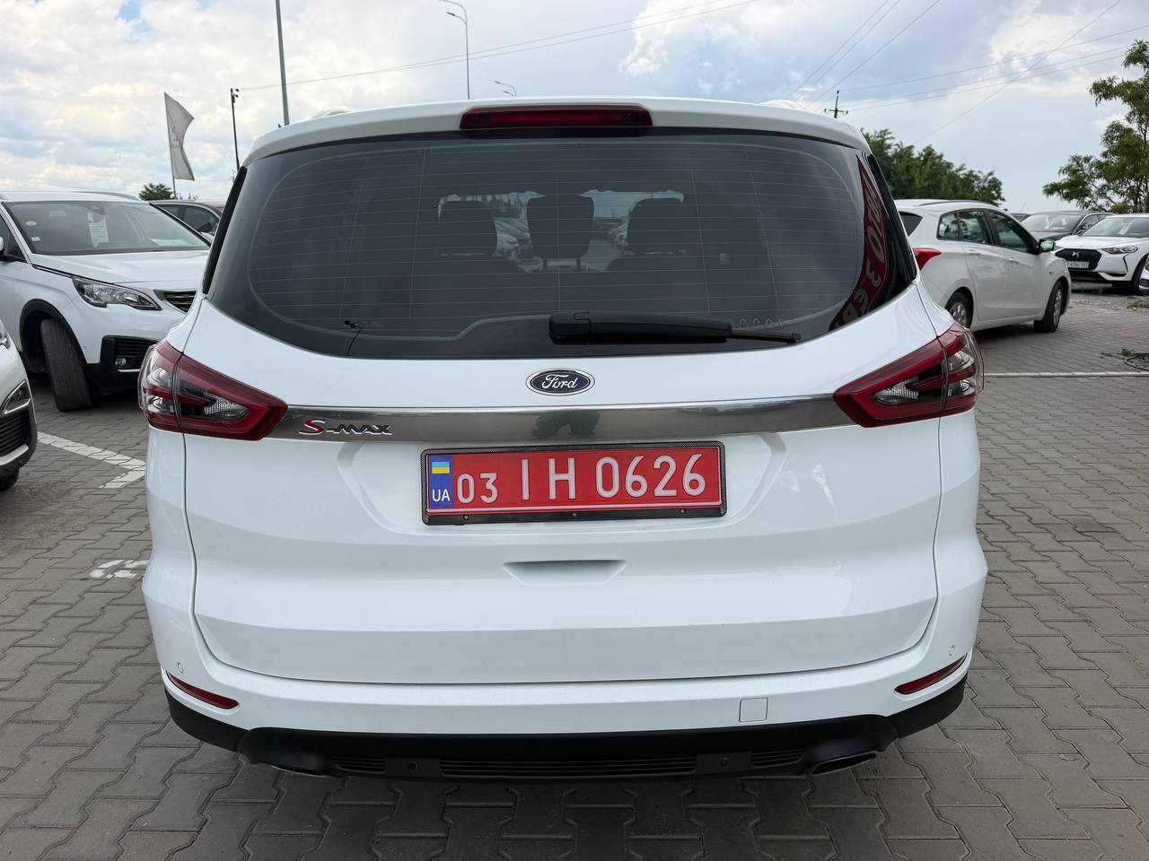 Ford S-Max Titanium