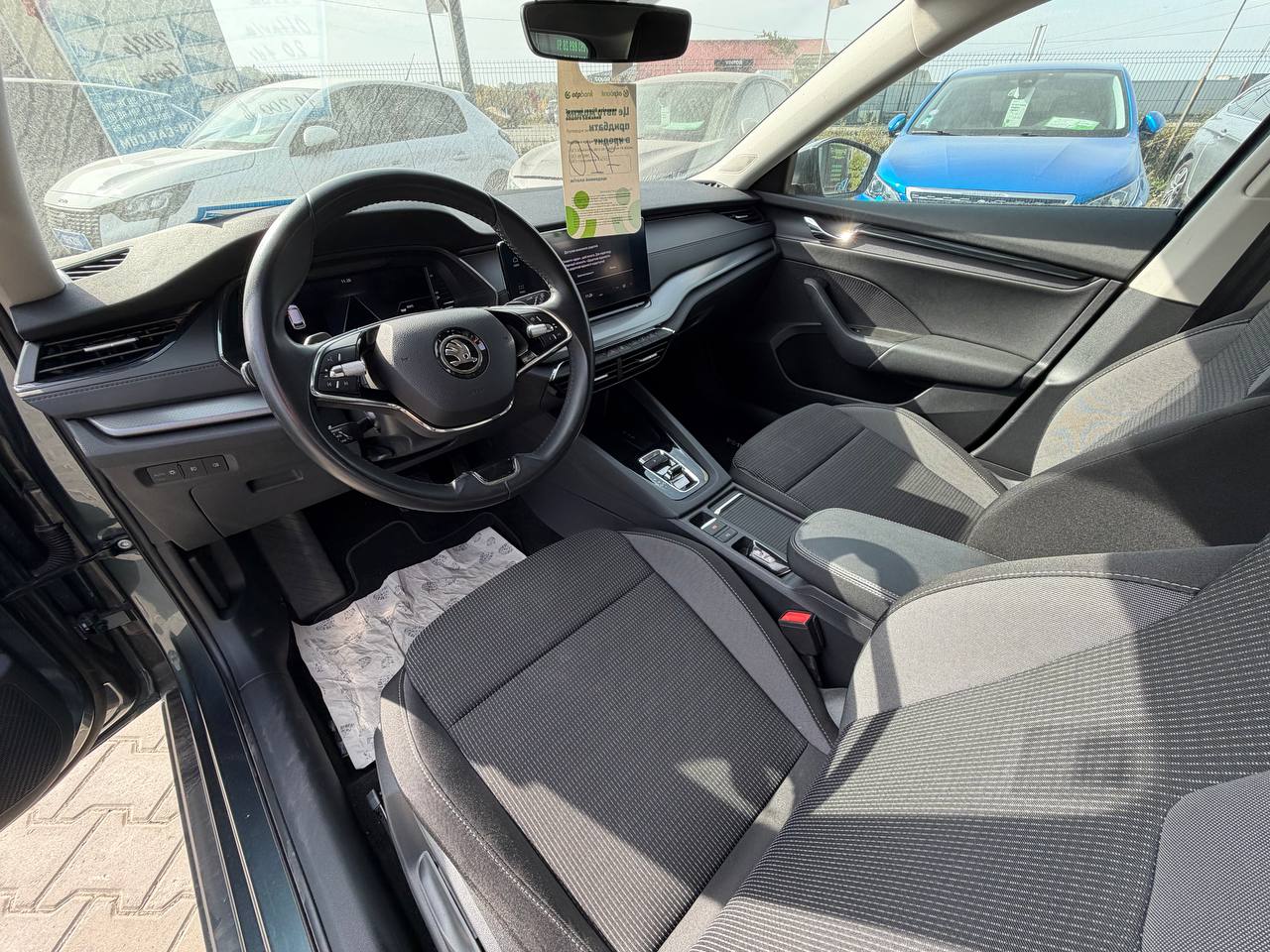 Skoda Octavia А8 Executive