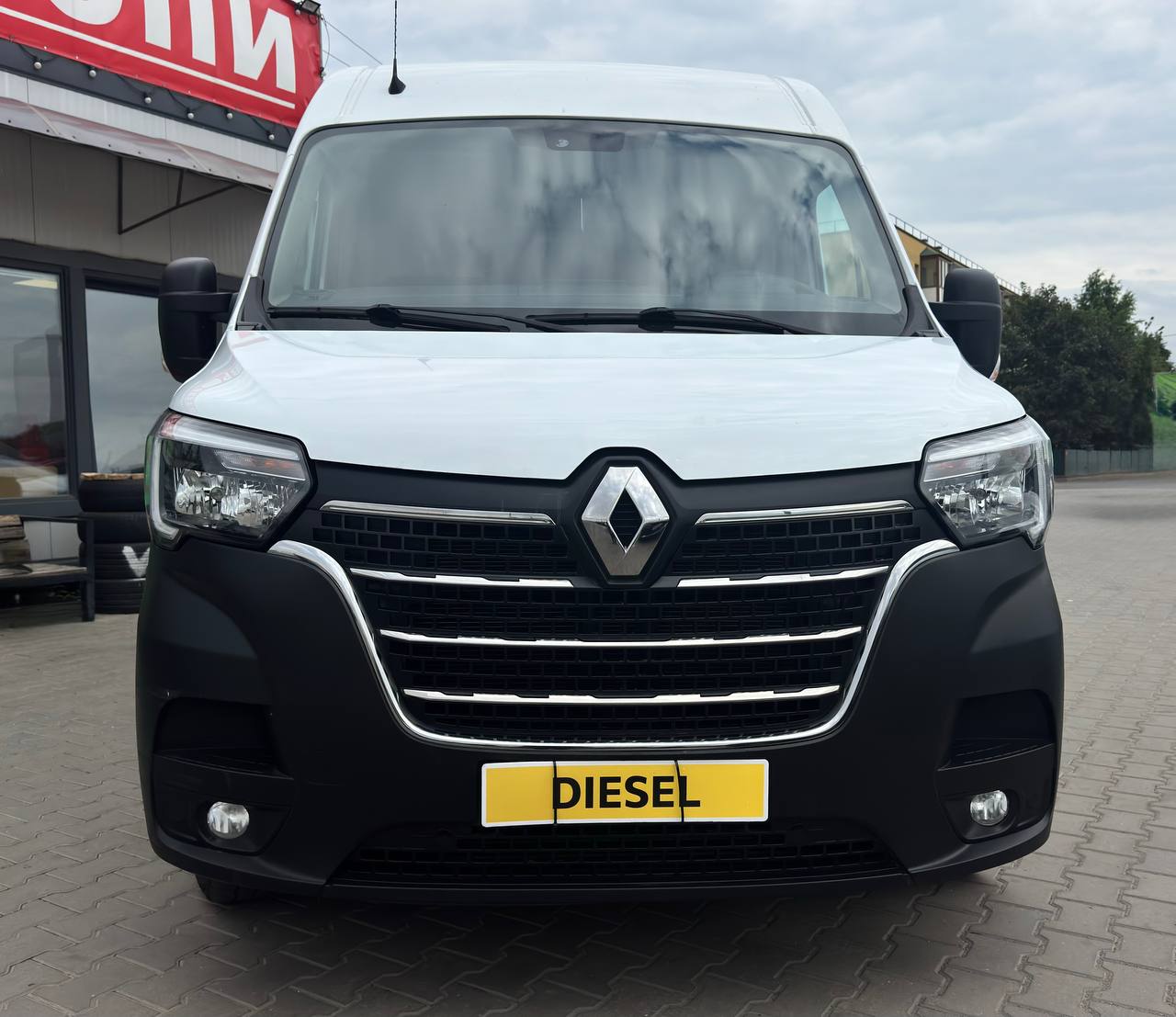 Renault Master FGN TRAC L2H2
