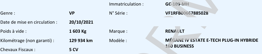 Renault Megane Business HYBRID