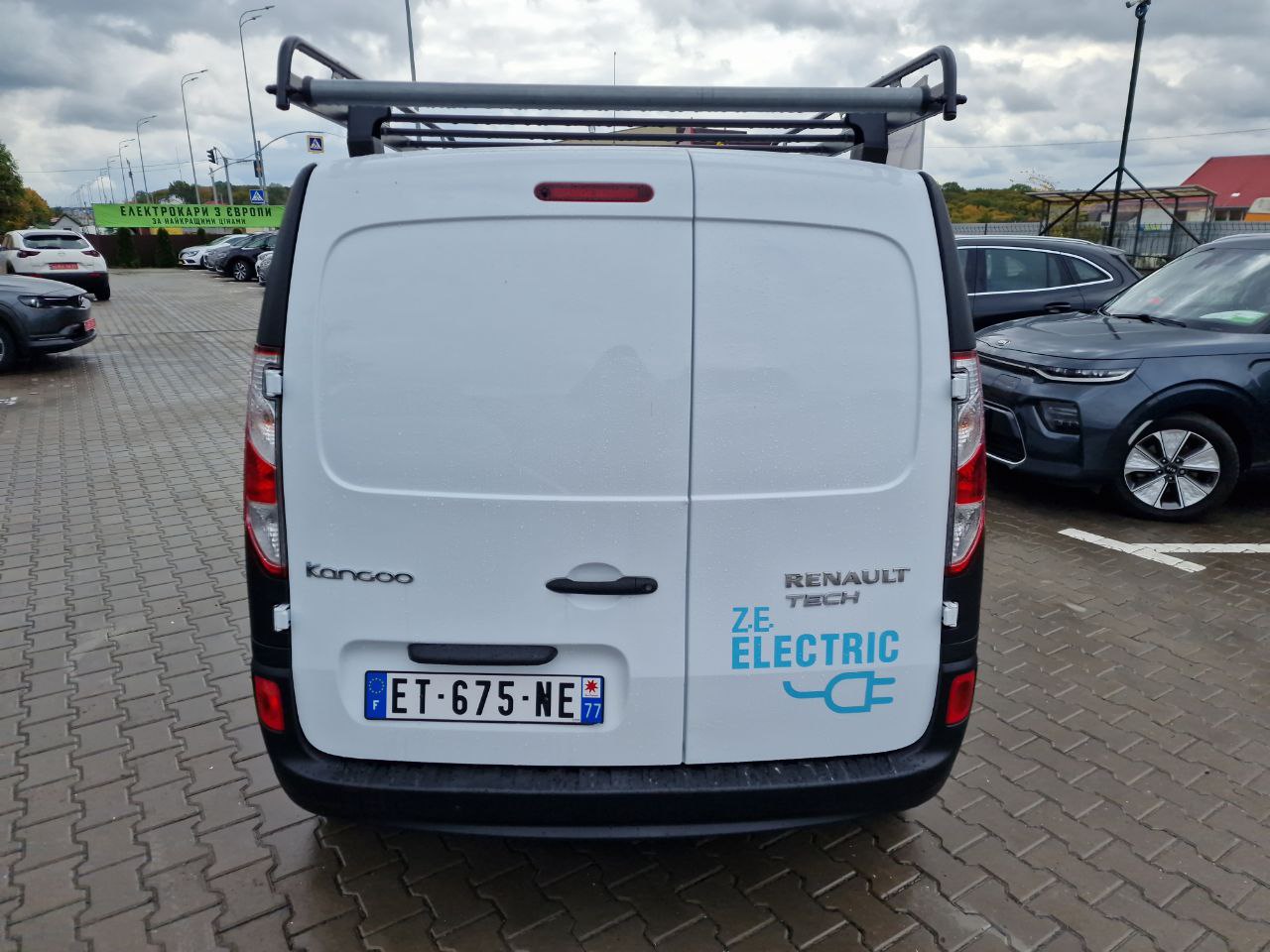Renault Kangoo Express Z.E.