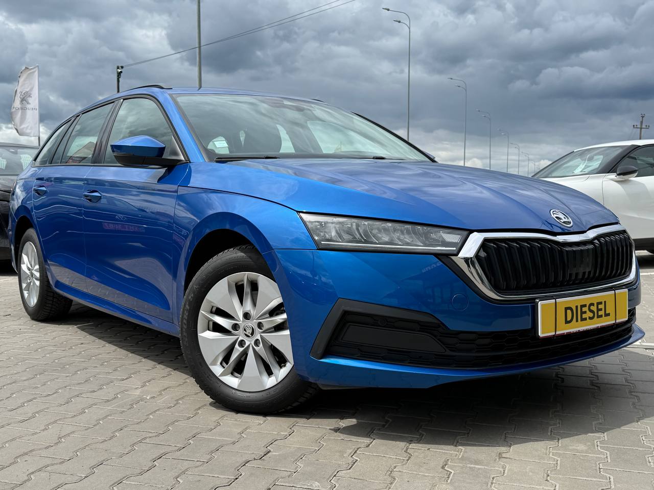 Skoda Octavia А8 Business
