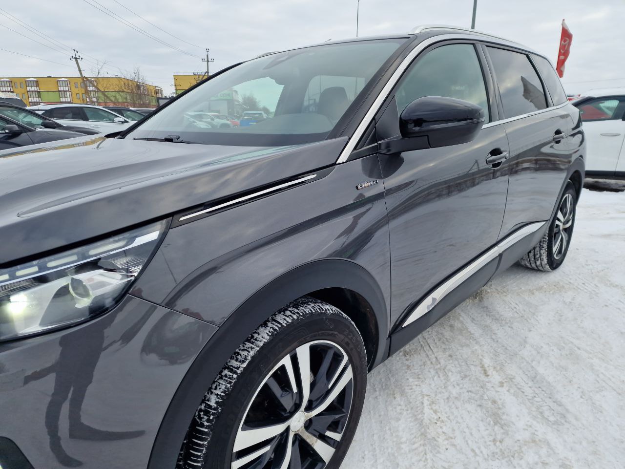 Peugeot 5008 GT LINE
