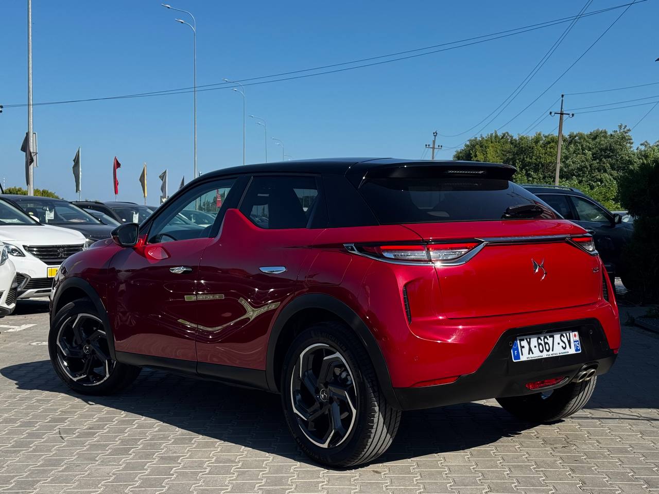 Citroen DS3 Crossback Grand Chic
