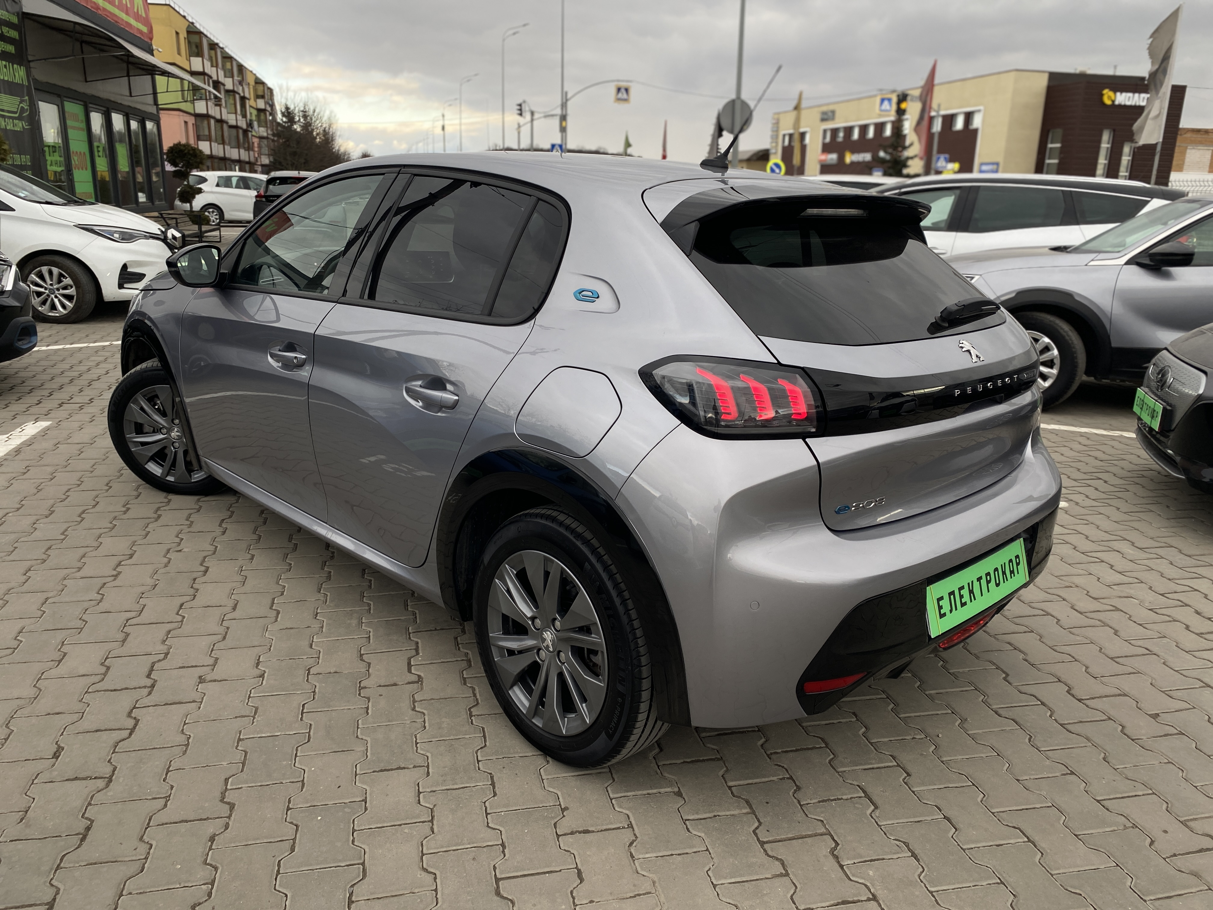 Peugeot 208 ELECTRIQUE