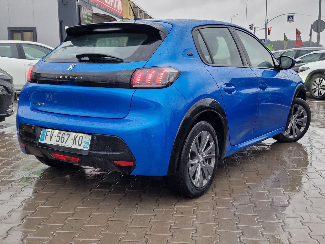 Peugeot 208 ELECTRIQUE