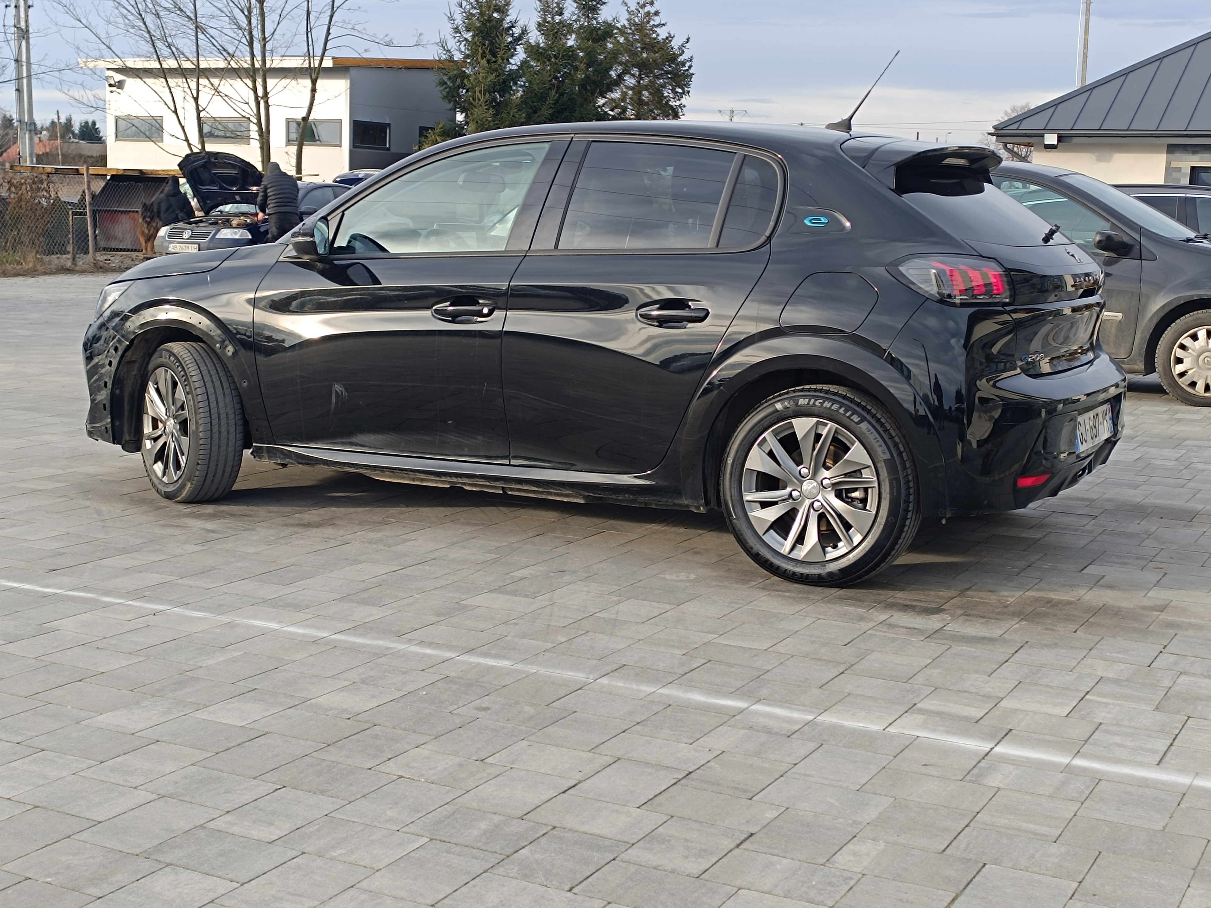 Peugeot 208 ELECTRIQUE