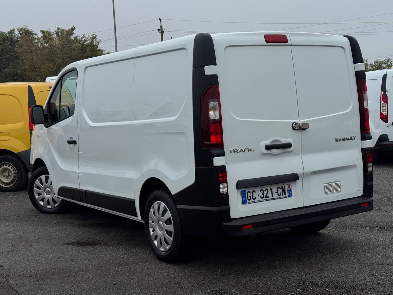 Renault Trafic L1H1