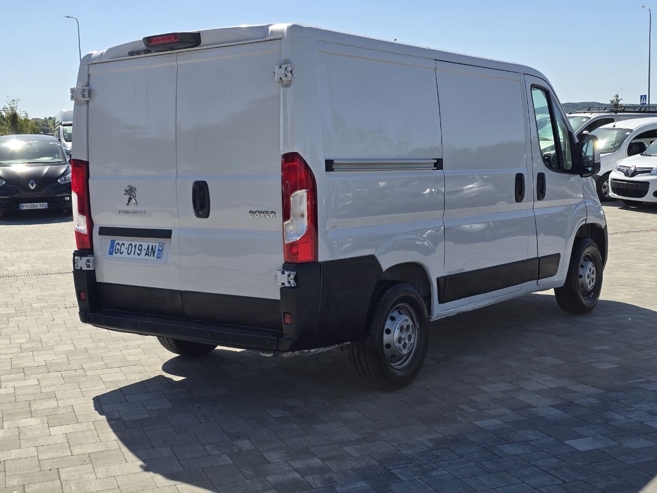 Peugeot Boxer Tole L1H1 Asphalt
