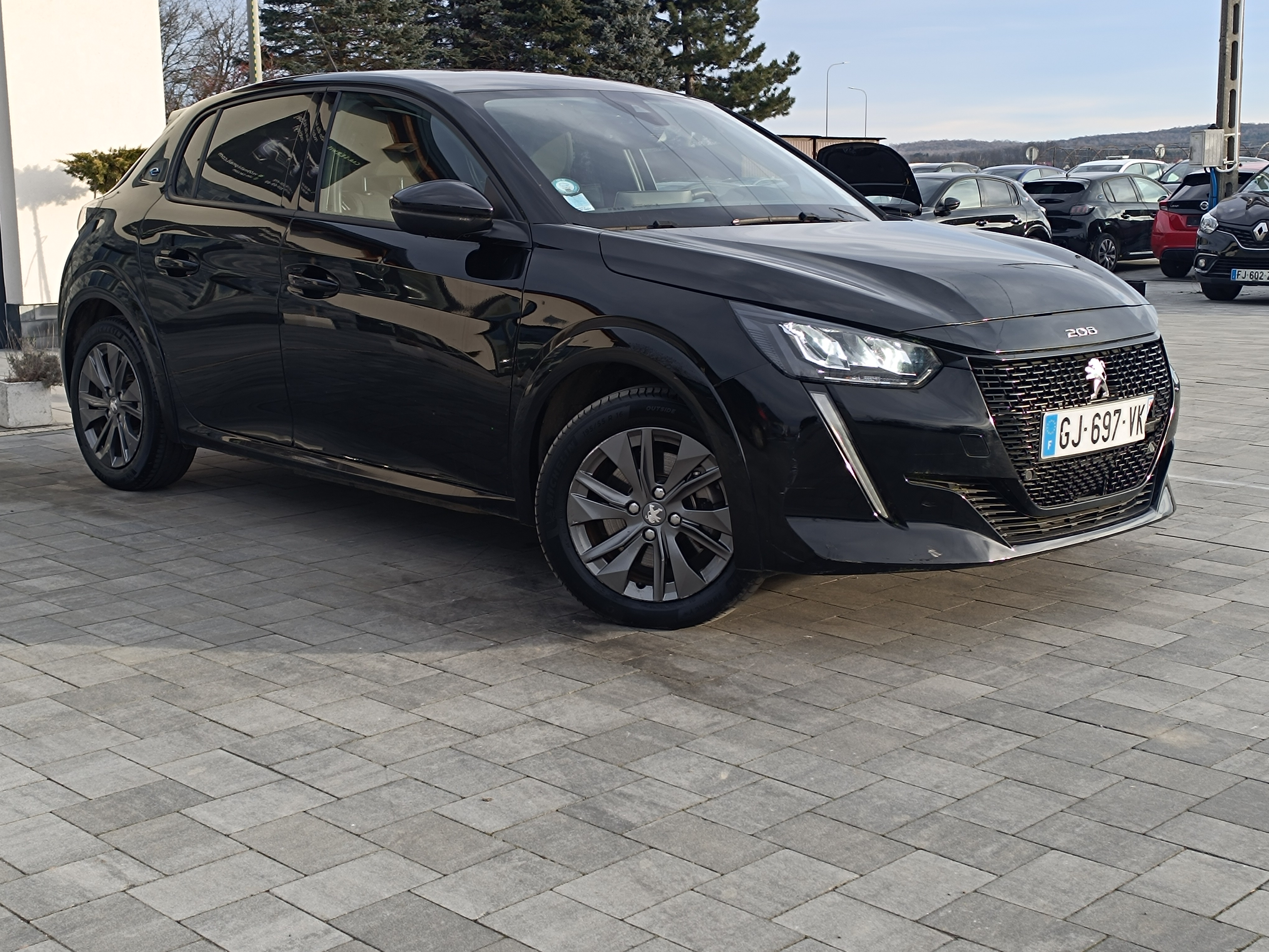 Peugeot 208 ELECTRIQUE