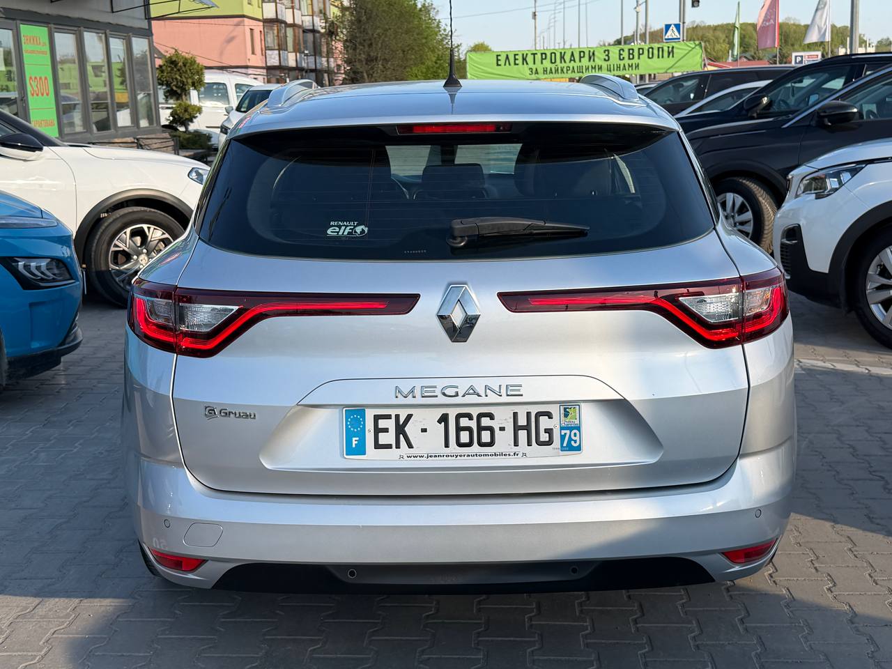 Renault Megane Business
