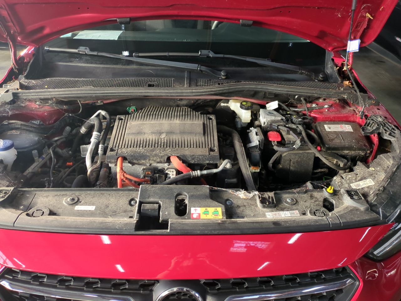 Opel Corsa Electrique