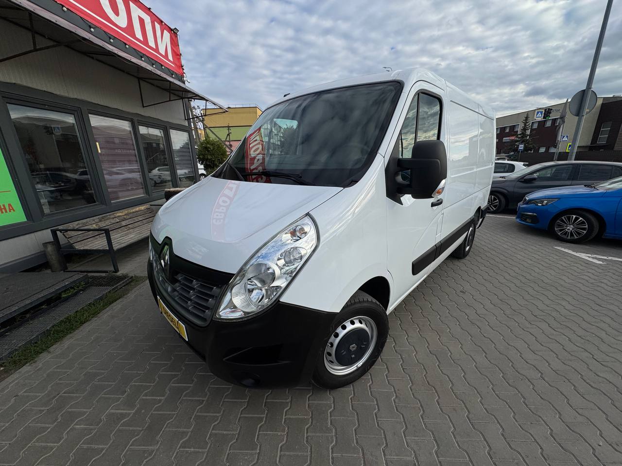 Renault Master L1H1