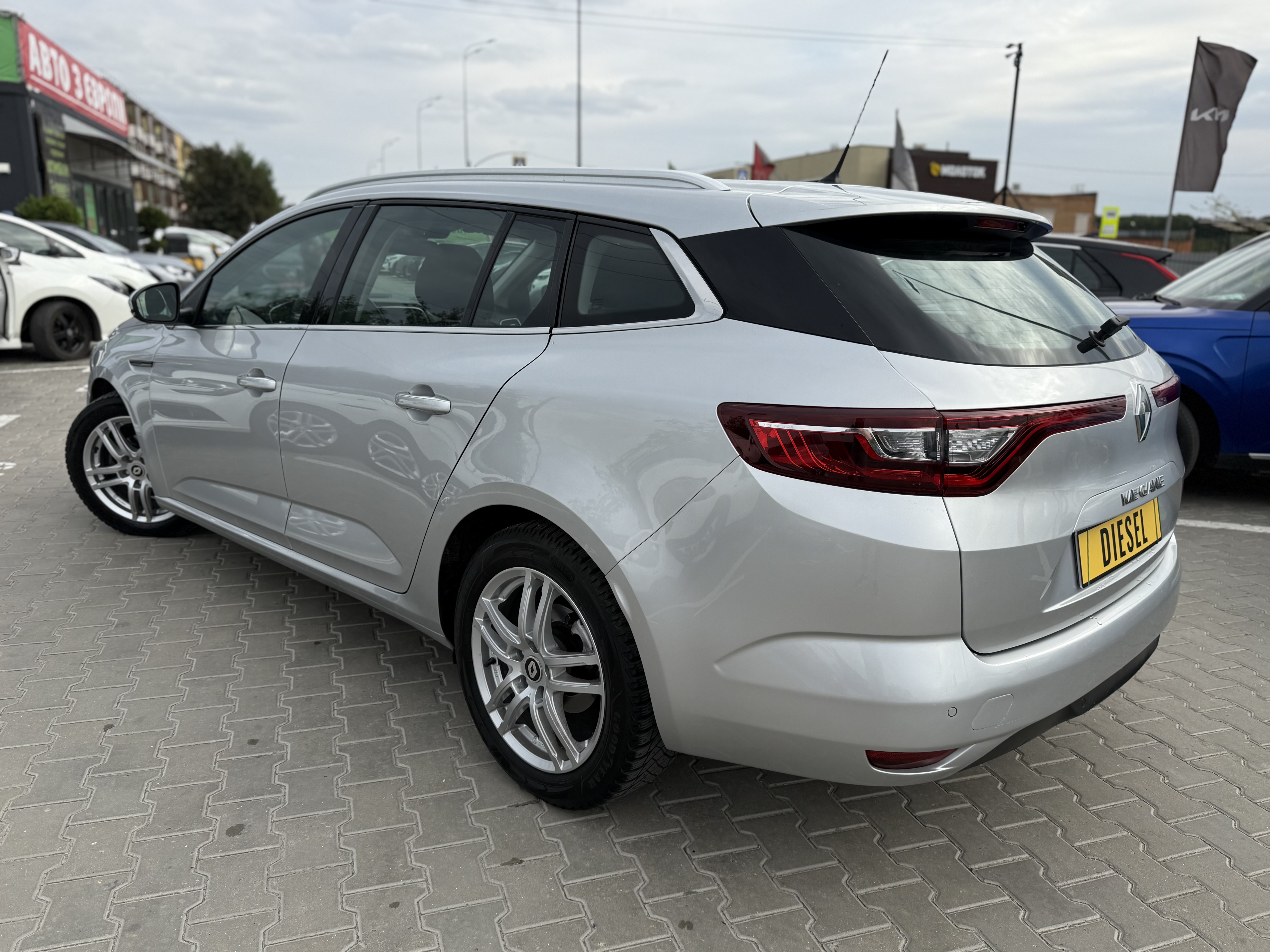 Renault Megane IV Estate