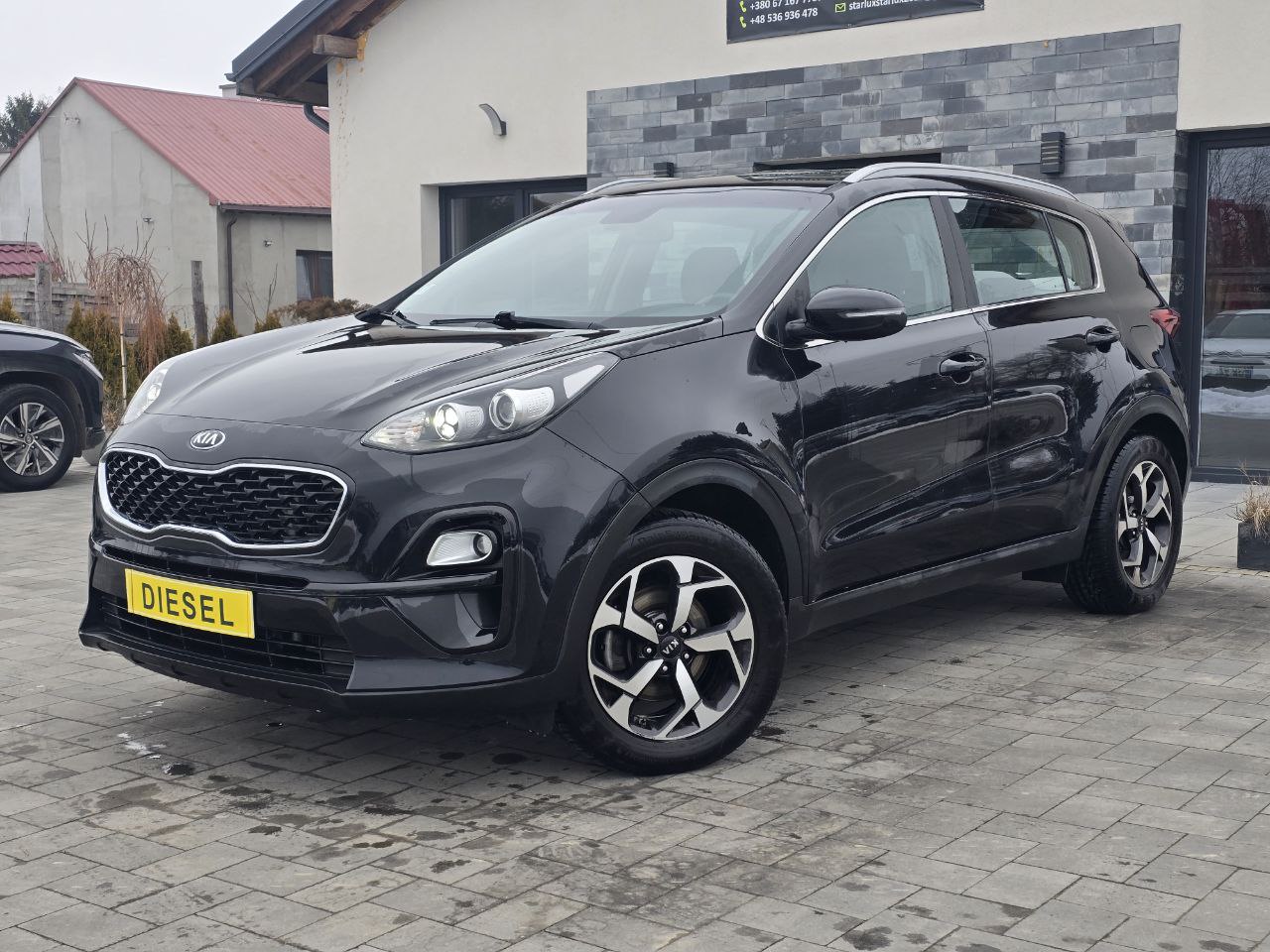 Kia Sportage Business