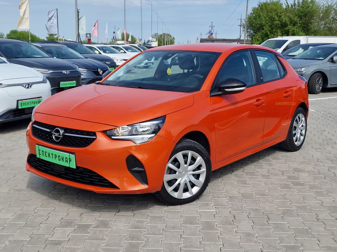 Opel CORSA ELECTRIQUE