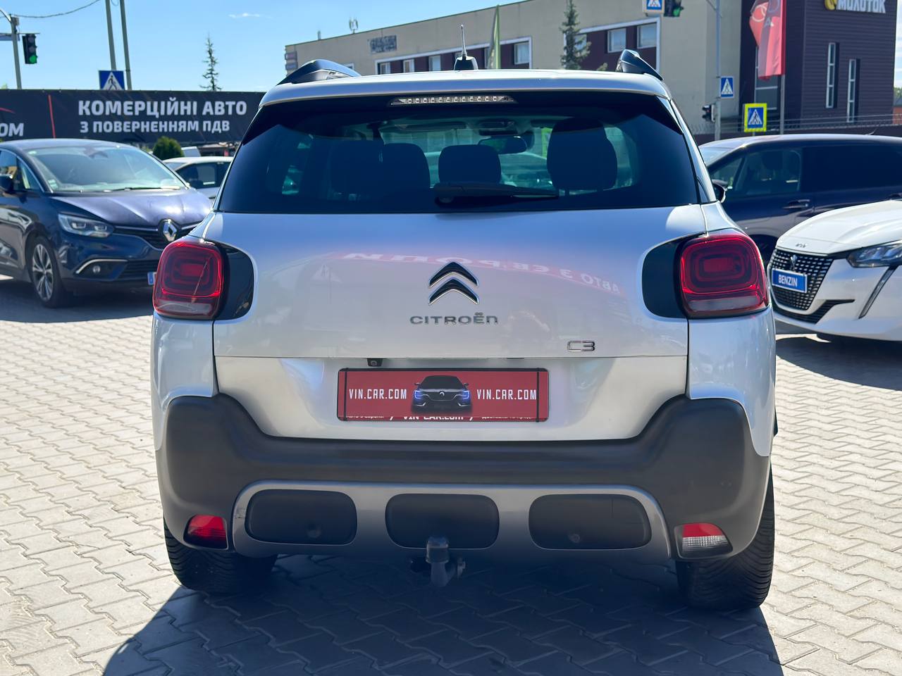 Citroen C3 Aircross SHINE
