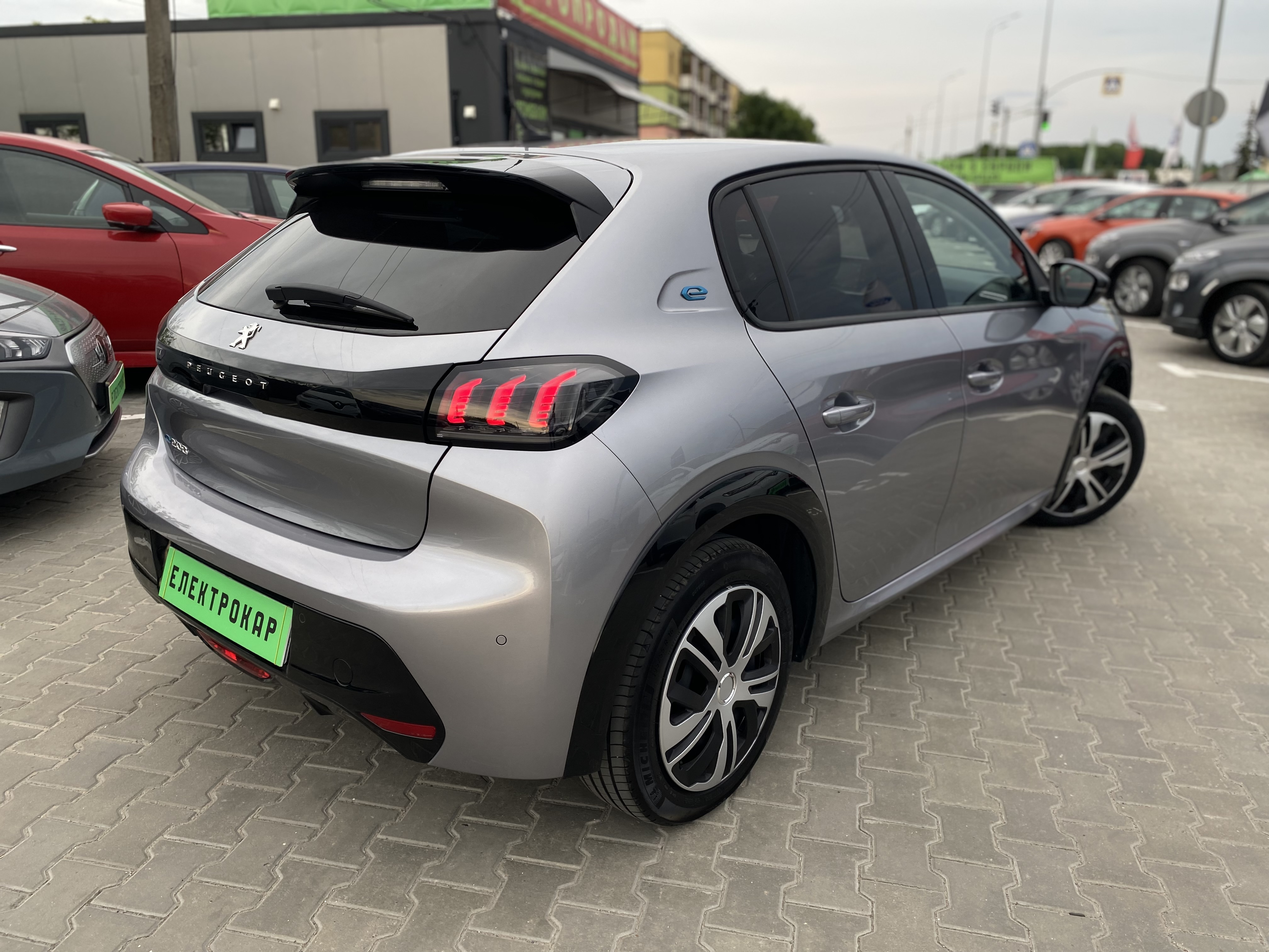 Peugeot 208 ELECTRIQUE