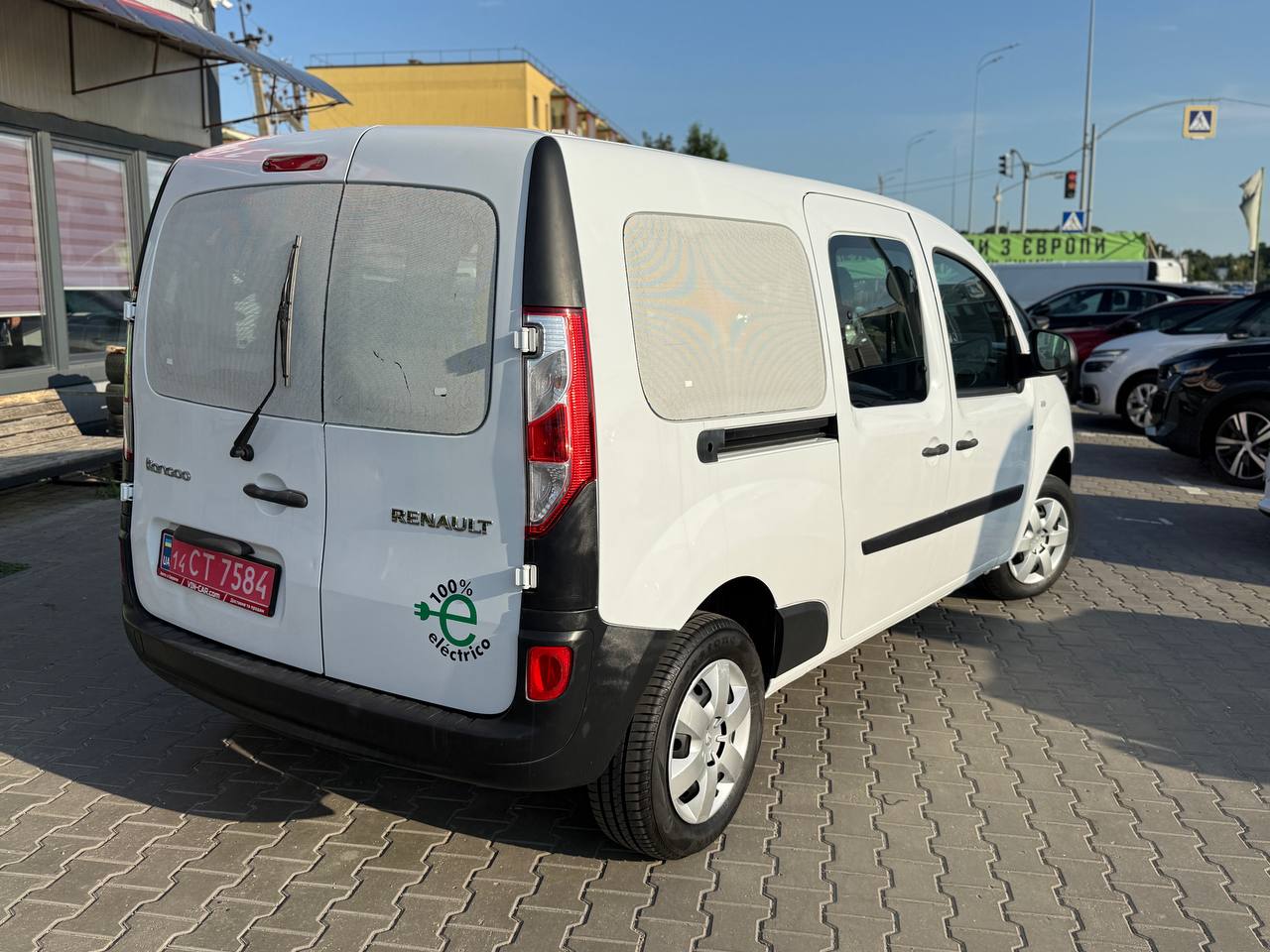 Renault Kangoo Electric Confort