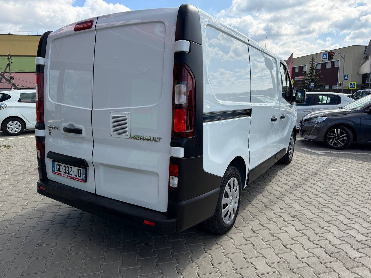 Renault Trafic FGN L1H1