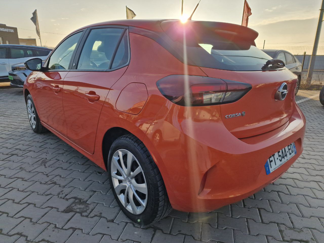 Opel CORSA ELECTRIQUE