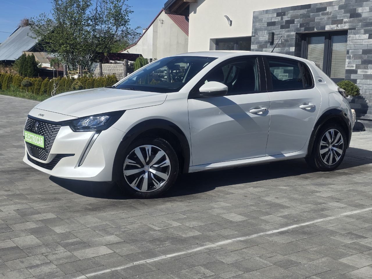 Peugeot 208 ELECTRIQUE