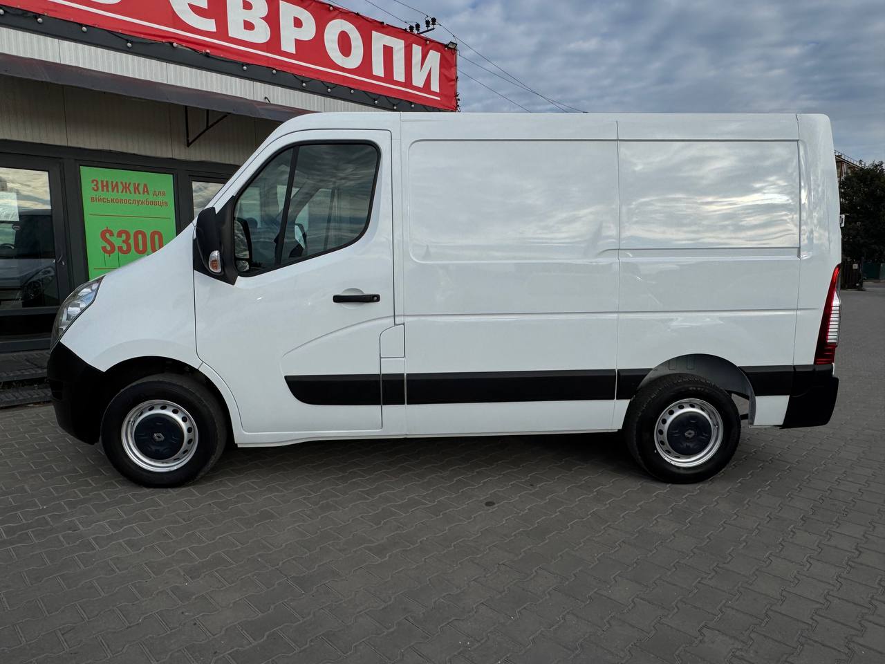 Renault Master L1H1