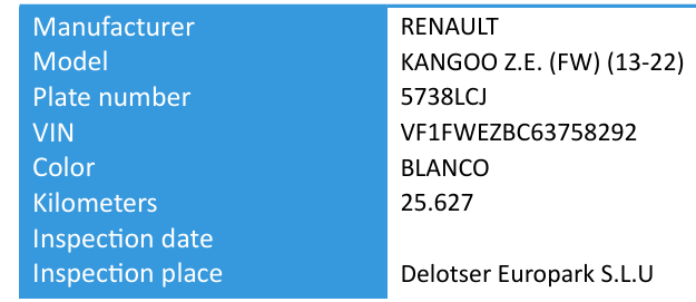 Renault Kangoo Express Z.E.