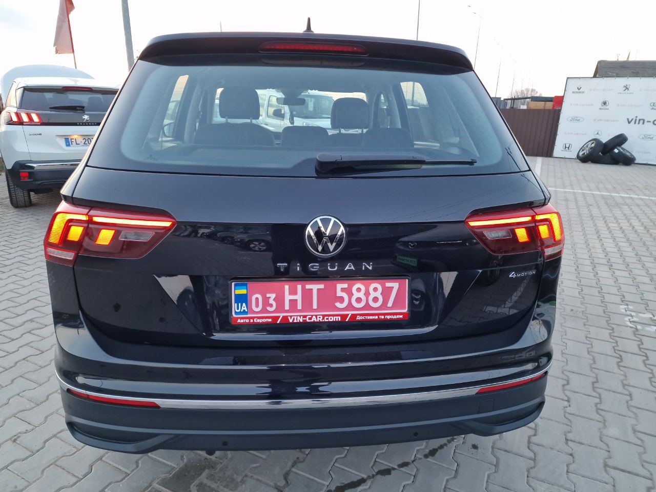 Volkswagen Tiguan Life 4MOTION