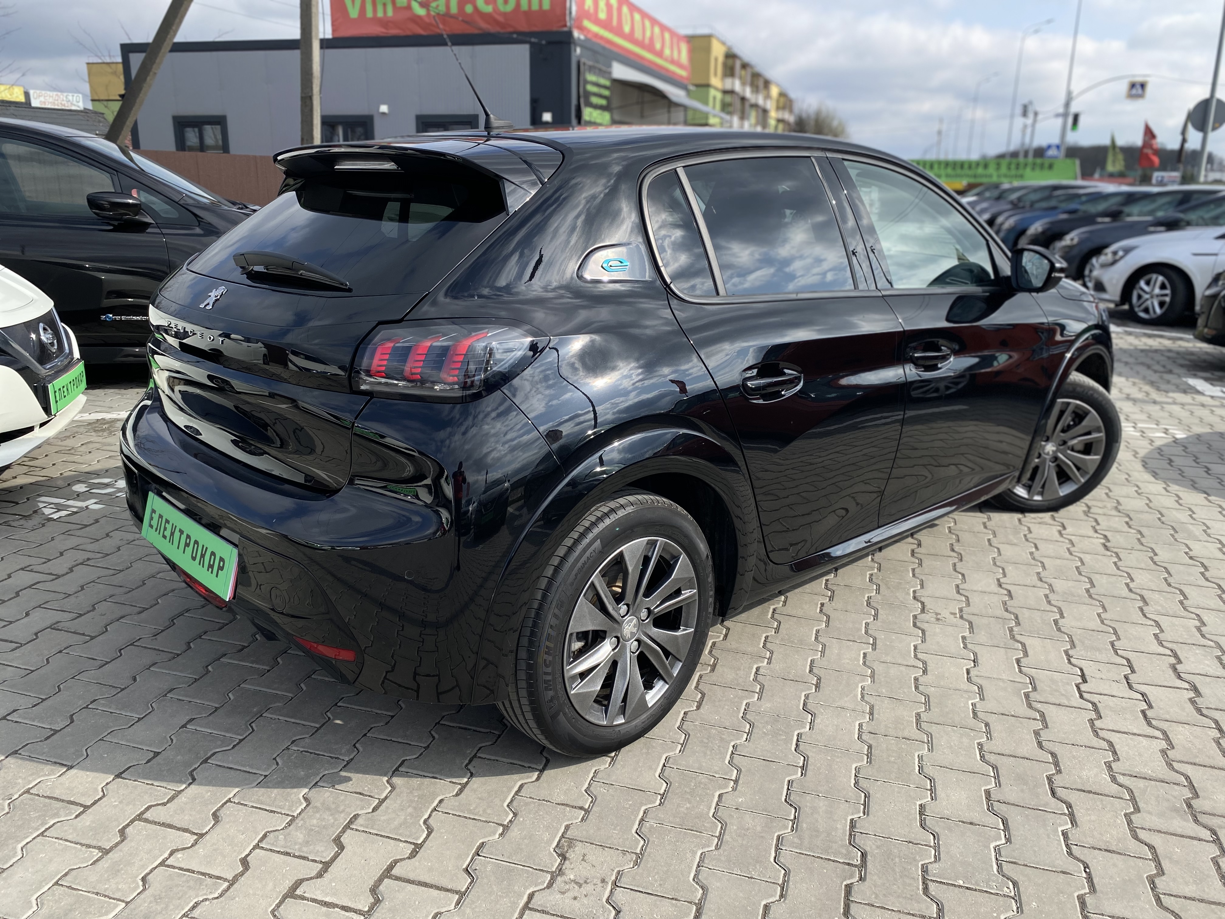 Peugeot 208 ELECTRIQUE