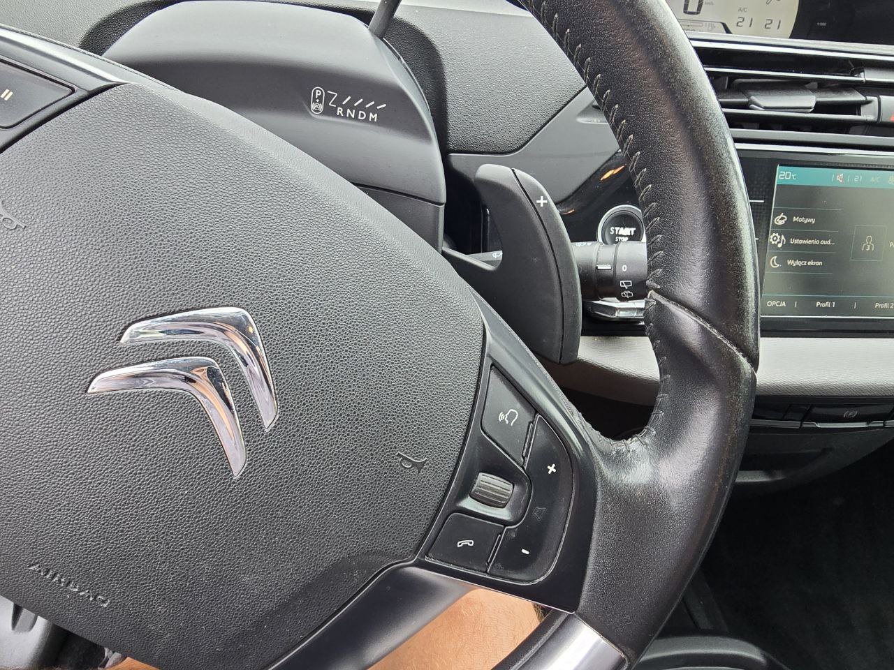 Citroen C4 SPACETOURER