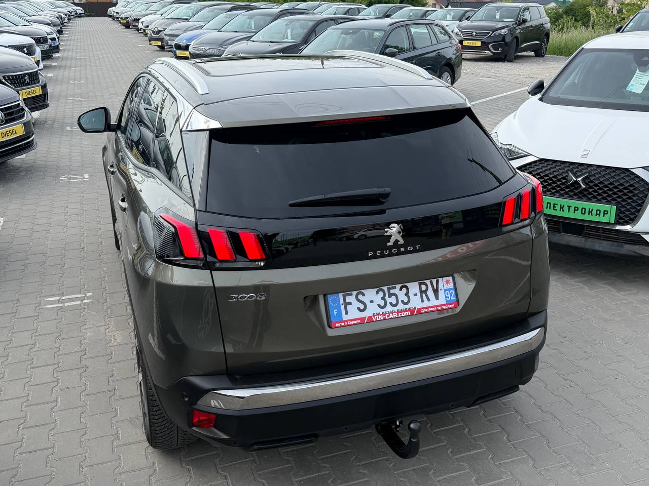 Peugeot 3008 ALLURE