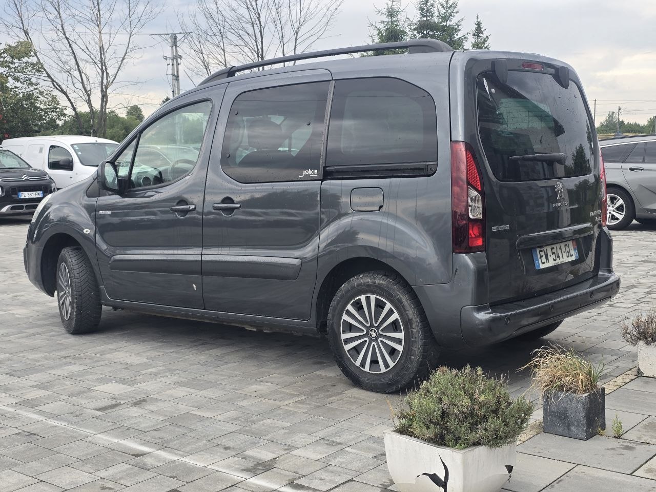 Peugeot Partner Tepee Electric