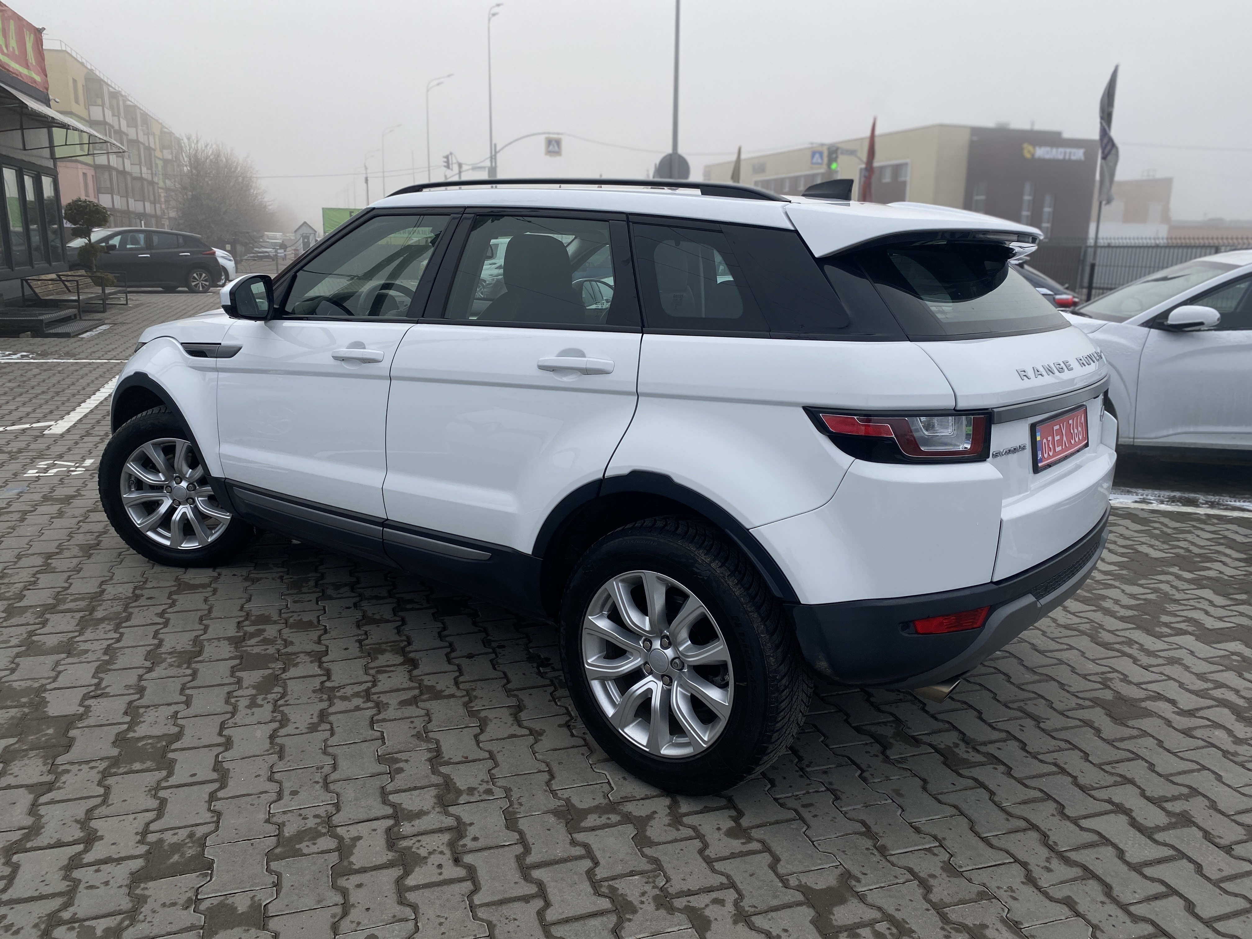 Land Rover Evoque