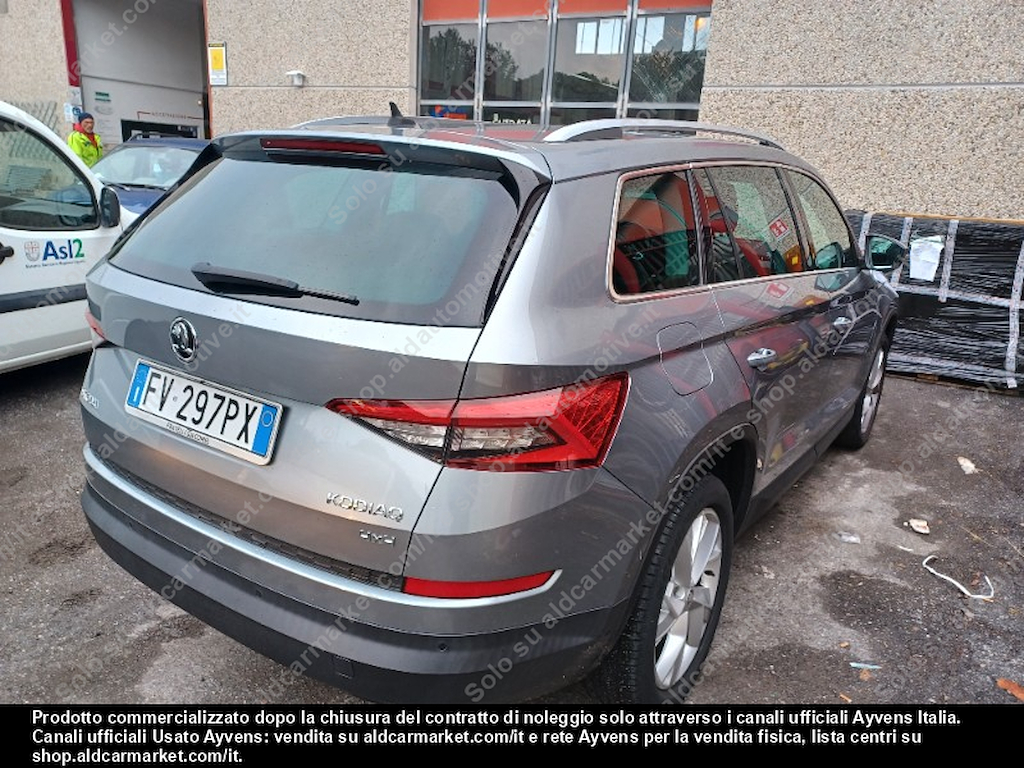 Skoda Kodiaq STYLE 4WD