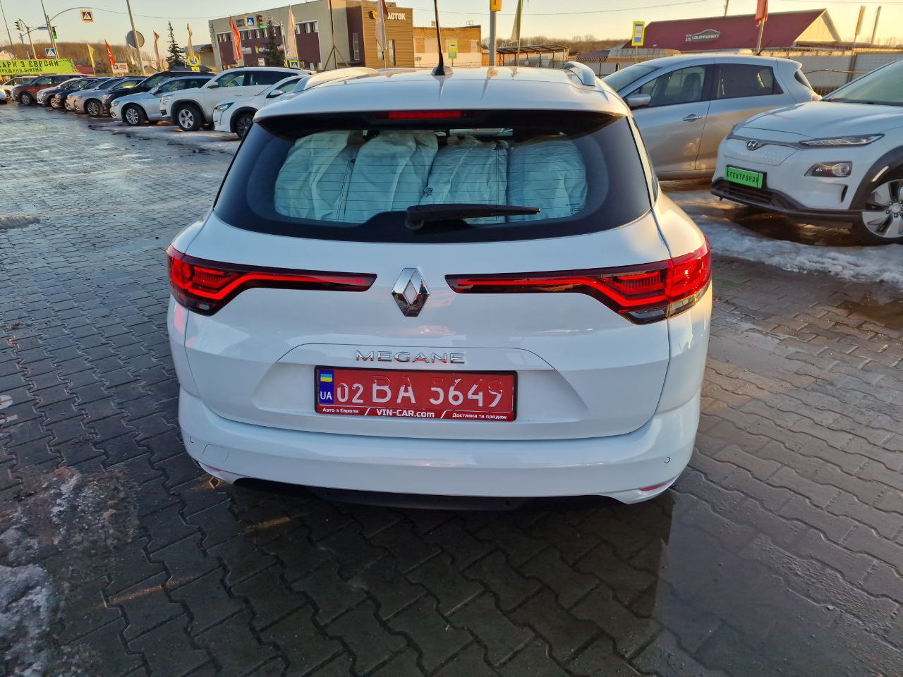 Renault Megane Business