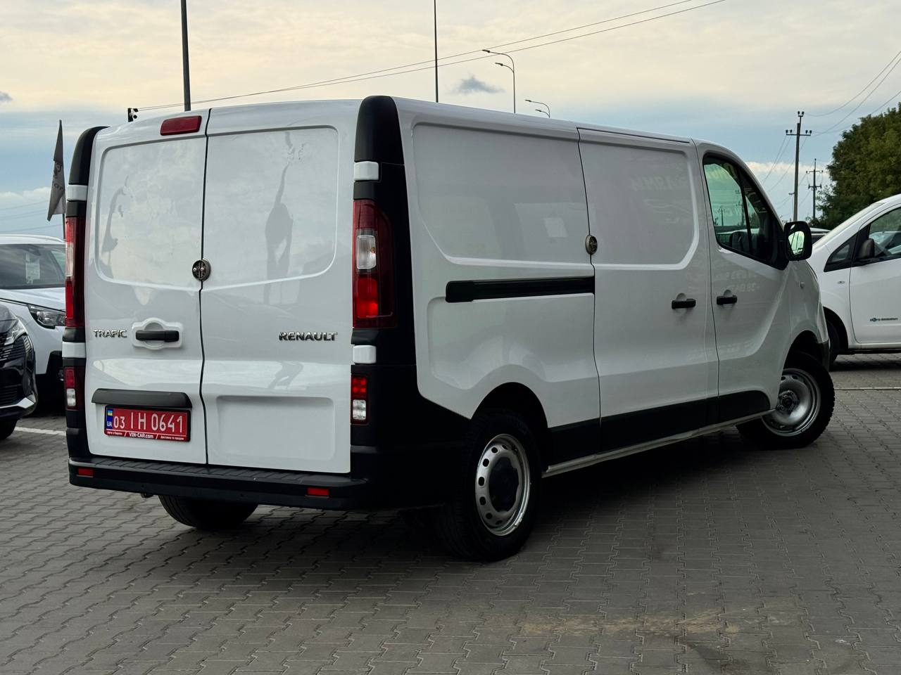 Renault Trafic FGN L2H1