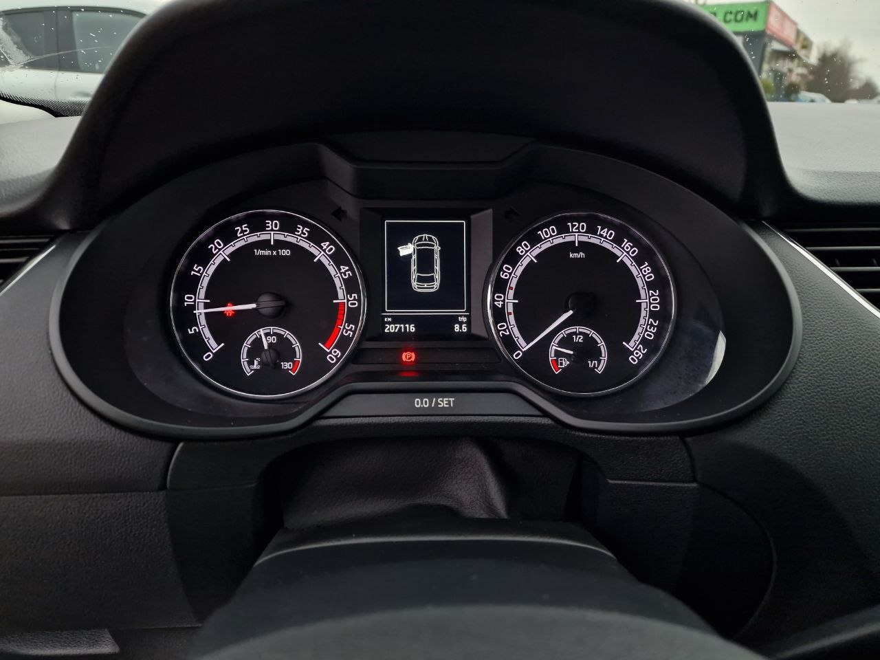 Skoda Octavia Executive