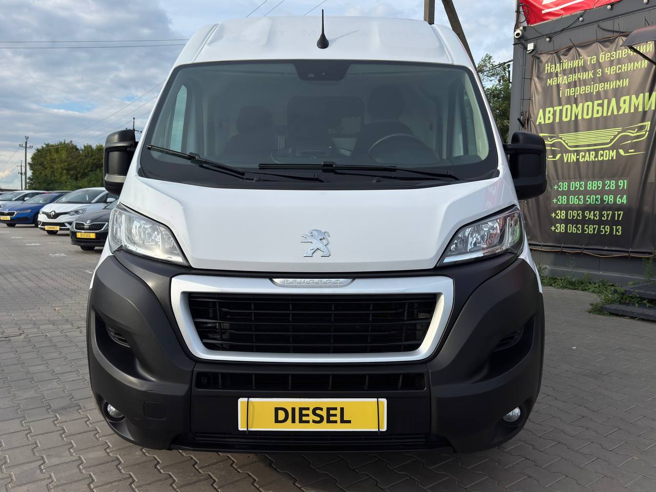 Peugeot Boxer L1H2