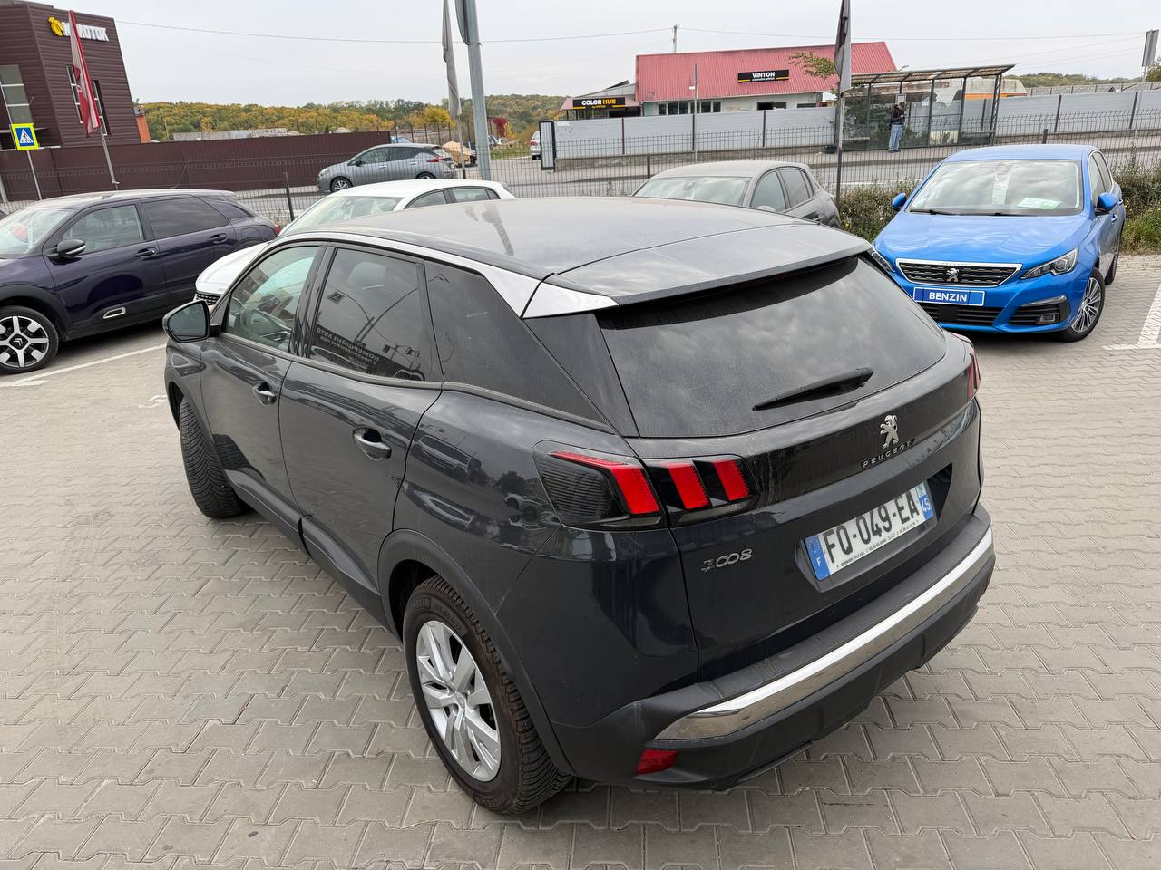 Peugeot 3008 Business