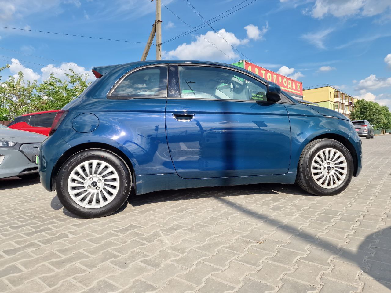 Fiat 500 e