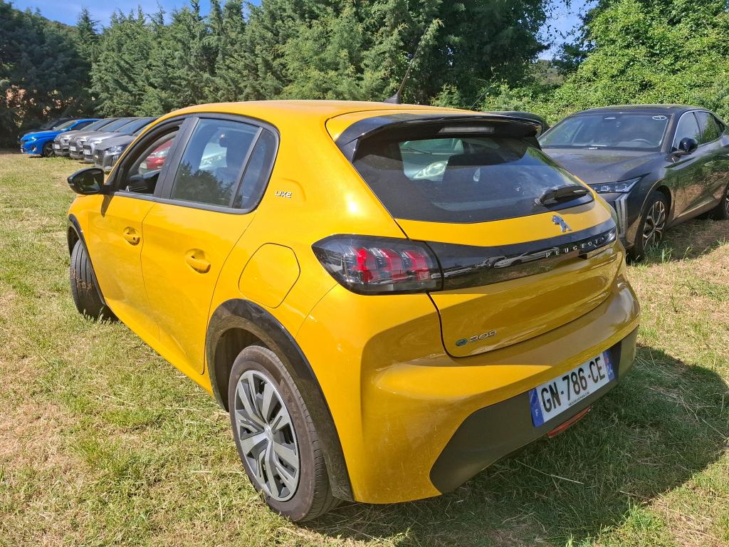 PEUGEOT 208 ELECTRIQUE