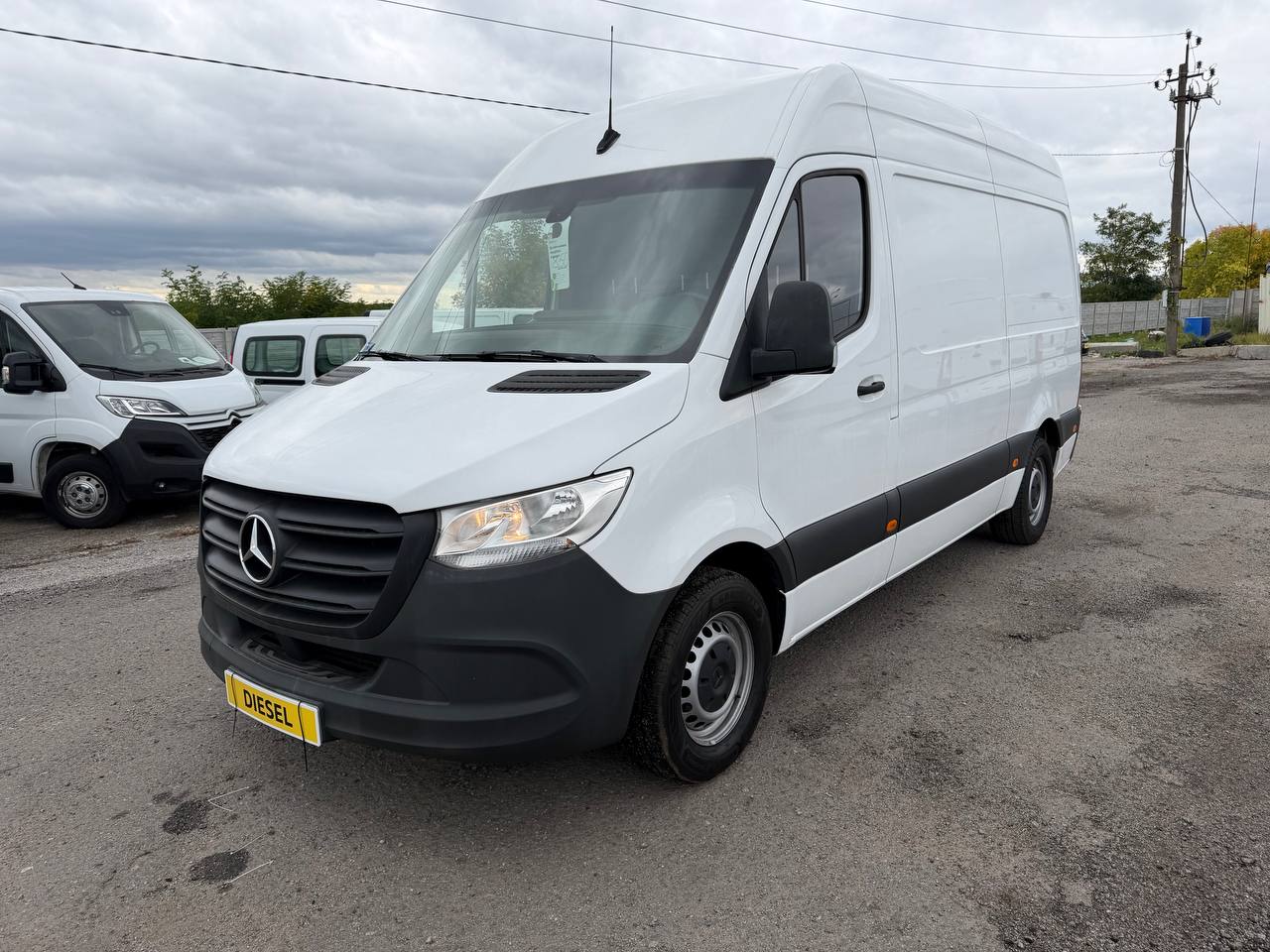 Mercedes Sprinter FGN L2H1
